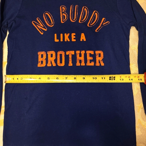 Boys Carters size 8 Long Sleeve NWT - Picture 5 of 5